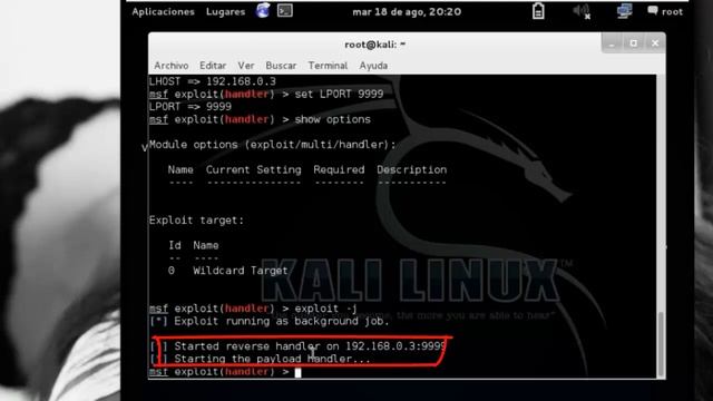 Crear virus, infectar equipo remoto con Kali Linux смотреть онлайн