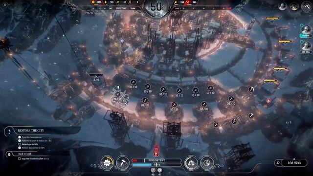 [Extreme] The Fall of Winterhome | Frostpunk Part 05 смотреть онлайн