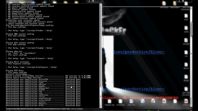 install Kloxo On Server CentOS 5 part 1 смотреть онлайн