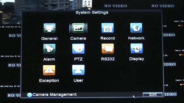 การตั้งค่า Motion Hikvision 7300 series смотреть онлайн