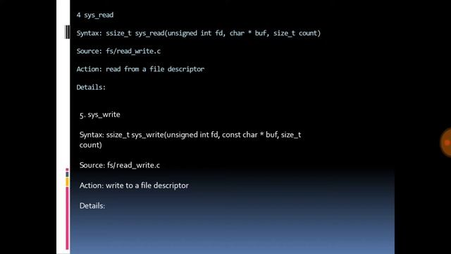 Posix system calls - Operating systems смотреть онлайн