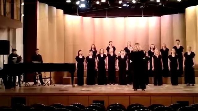 Щедрик. Хор Марии Струве (Звучит Москва 2019) смотреть онлайн