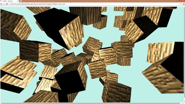 Announce #01 - WebGL Browser 3D Szene | WebGL | JavaScript Tutorial | HTML | ThreeJS смотреть онлайн