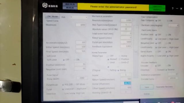 EASYCNC TECH Настройка машинного нуля оси C смотреть онлайн