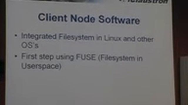 iClaustron: Open Source Grid Cluster Storage Controller смотреть онлайн