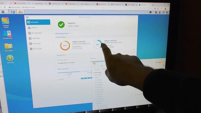 From EXT4 to BTRFS on Synology RS1219+ The Long Slow WAY - 817 смотреть онлайн