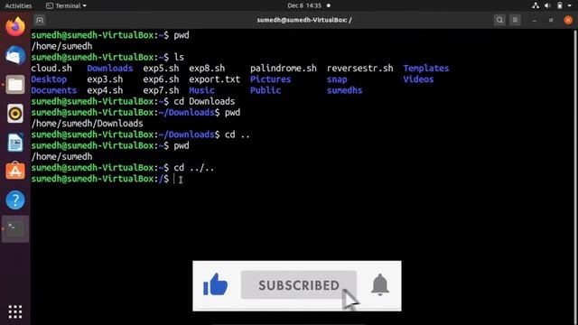 CD Command | Linux Command Line Tutorial | Hindi | #LinuxTerminal смотреть онлайн