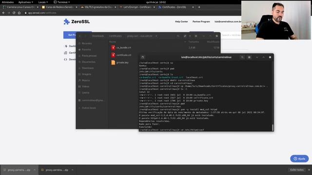 Certificado SSL como configurar смотреть онлайн