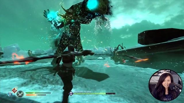 God of War || First Time Playing || Part 9, Oh no! My Boy! смотреть онлайн