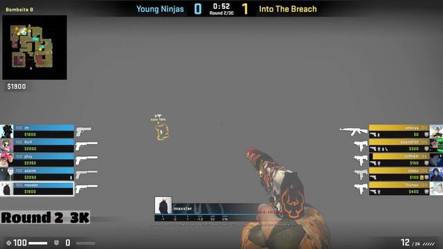 Into the Breach vs Young Ninjas Highlights / at Elisa Invitational Spring 2022 Contenders смотреть онлайн