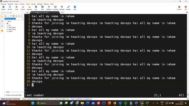 6th Session - DevOps AWS Account Signup & VIM Commands смотреть онлайн