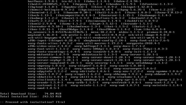 ENTORNO GRAFICO ARCH LINUX смотреть онлайн
