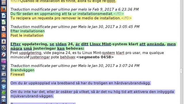 Linux Mint 18.1 SERENA - traduction in interlingua del manual смотреть онлайн