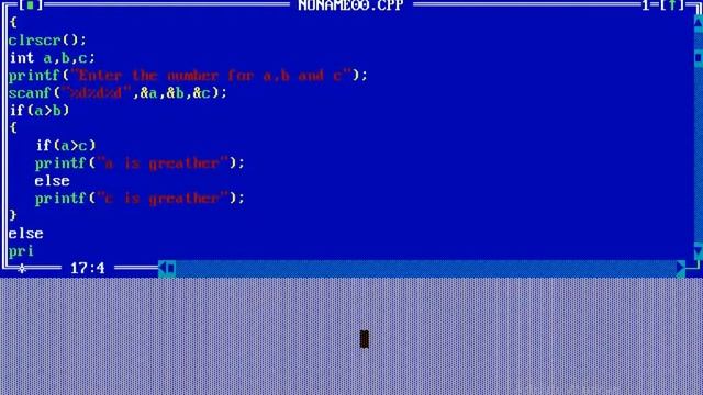 #Programme 8-Finding greater number смотреть онлайн