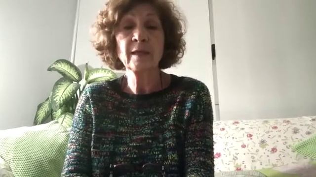 Gloria, hija de una residente de la Residencia Santa Elena (Torrent) смотреть онлайн