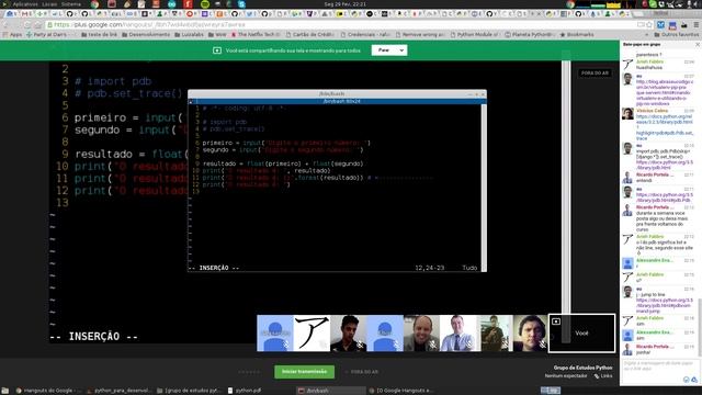 Grupo de Estudos Python Sorocaba - Aula 02 смотреть онлайн
