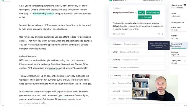 Grammarly Review: Free Vs Premium смотреть онлайн
