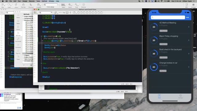 4DMethod #39 | Lights, Camera, Actions! with 4D for iOS, Will Taylor смотреть онлайн