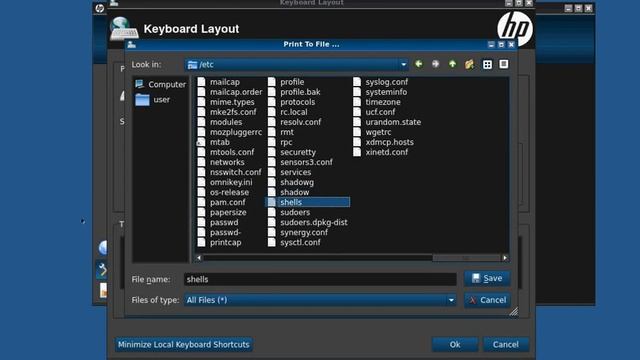 HP Thin Pro - Root Shell in less than one minute - CVE-2016-2246 смотреть онлайн