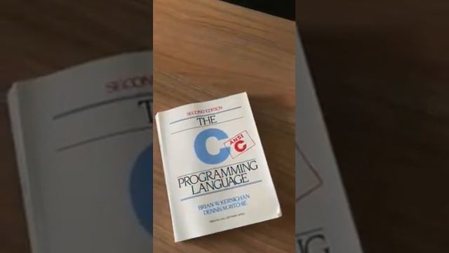 C Bible Kernighan and Ritchie смотреть онлайн