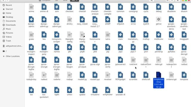 How To  Setup Simplenote On Kali Linux