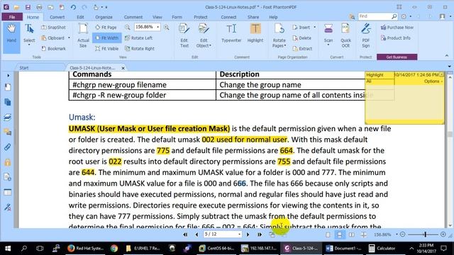 Lecture6(RH124)-Control Access to Files with Linux File System Permissions смотреть онлайн