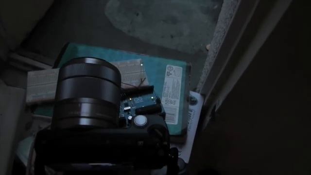 Timelapse - Arduino + Sony Nex-5 смотреть онлайн