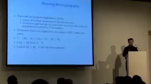 22C3: Covert channels in TCP/IP: attack and defense смотреть онлайн