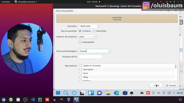Como Instalar O Linux - WindowsFX 11 смотреть онлайн