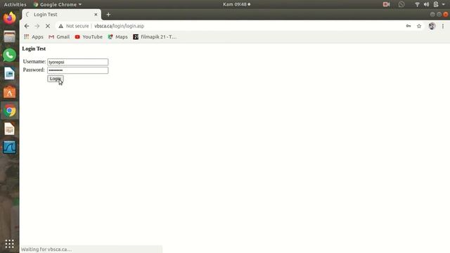 [TUTORIAL] Cara Sniffing Website Menggunakan Wireshark || Linux смотреть онлайн
