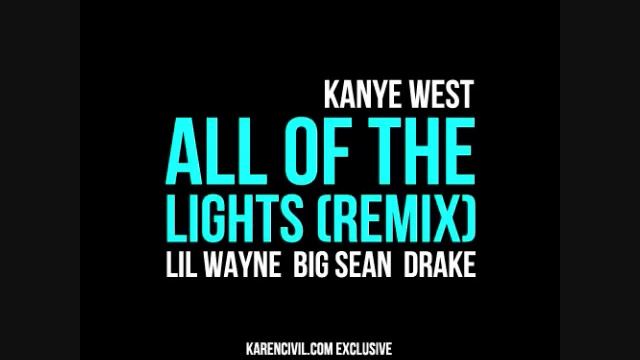 Kayne West- All Of The Lights Remix (feat  Lil Wayne, Drake & Big Sean)