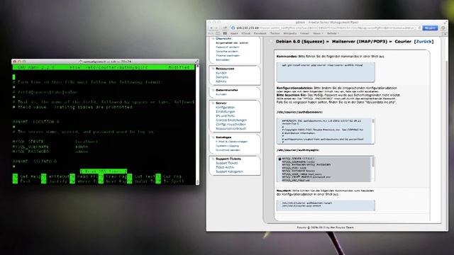 Froxlor auf Linux vServer oder Rootserver installieren Teil 2 смотреть онлайн