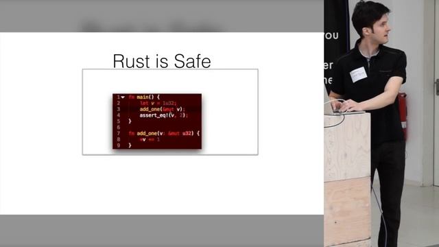 Rust in 15m - Sebastian Thiel - Developer Camp Munich смотреть онлайн