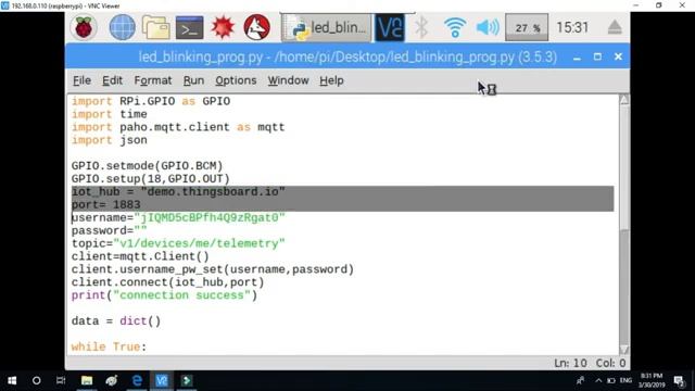 IOT with Raspberry Pi on ThingsBoard.io смотреть онлайн