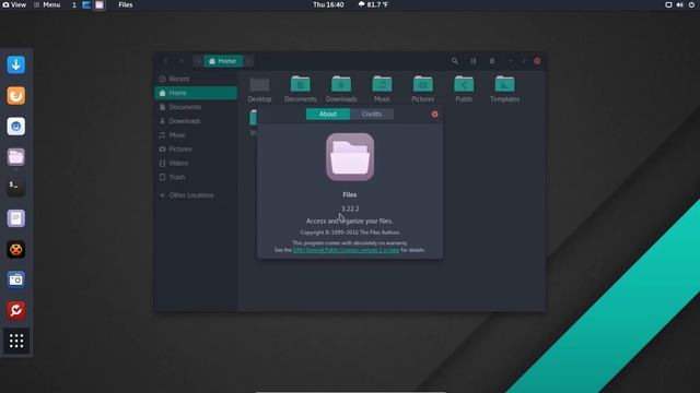 Manjaro GNOME (17.0.1) stable смотреть онлайн