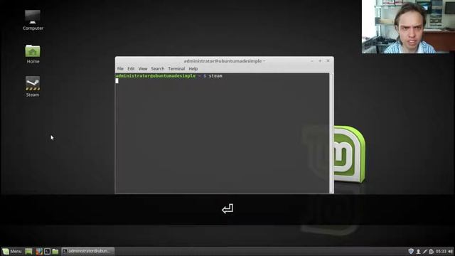 How To Install Steam on Linux Mint 18.2 смотреть онлайн