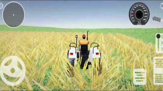 Indian tractor simulator ios | Android gameplay gaming video 17 смотреть онлайн