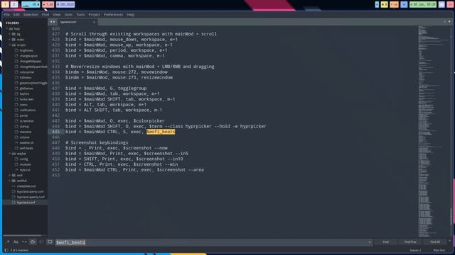 ArcoLinux : 3215 Hyprland - wofi-beats - terminal music player смотреть онлайн