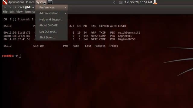 Hacking Tutorials - 6 - Wireless WPA/WPA2 cracking смотреть онлайн