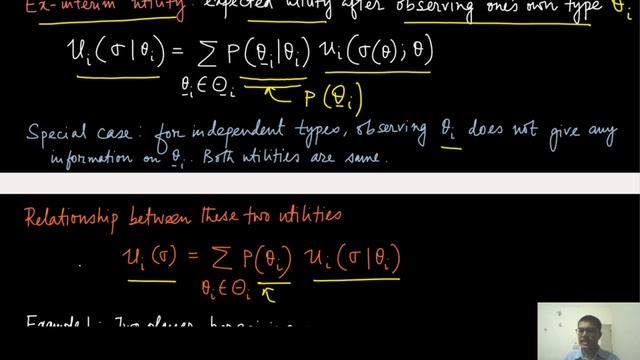 Module 30: Strategy, Utility in Bayesian Games смотреть онлайн