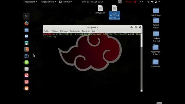 Hackers : Aircrack-ng ( bruteforce ) смотреть онлайн