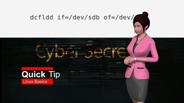 Quick Tip Linux dcfldd смотреть онлайн