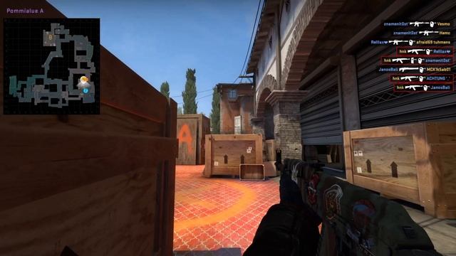 CS:GO - Decoy Drop Ace Clutch / 1 vs 3 Ace on Inferno смотреть онлайн