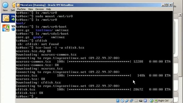 Tiny Core / Micro Core - Upgrade Distro & Kernel versions смотреть онлайн