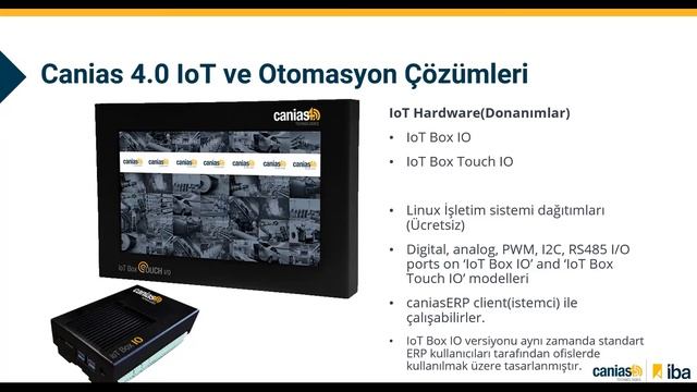 canias4.0 IBA on Zoom - İbrahim Tataroğlu - Şirketimde canias4.0 IoT Çözümlerini Nasıl Kullanırım? смотреть онлайн