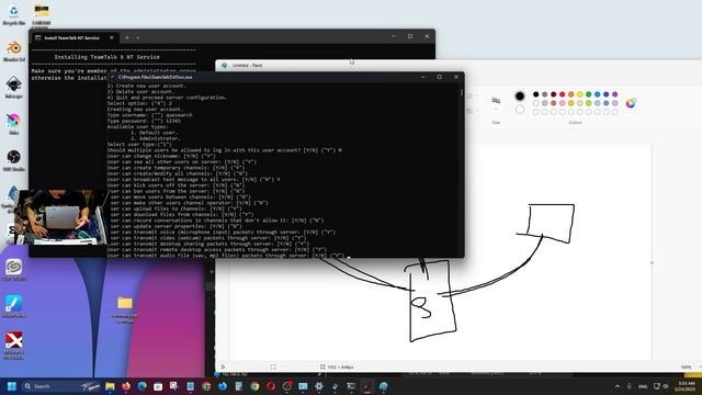 Cara Menggunakan TeamTalk Client Server di PC Windows смотреть онлайн