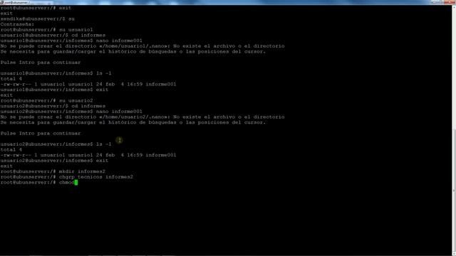 Ubuntu Permisos especiales смотреть онлайн
