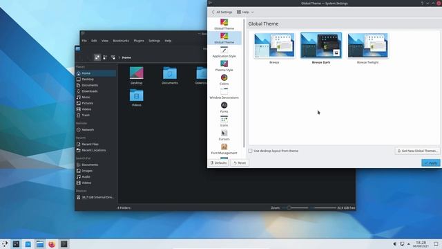 KDE neon testing edition смотреть онлайн