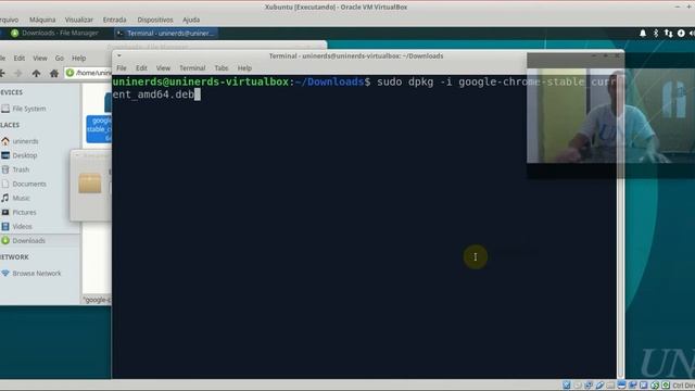 Ubuntu | Como instalar Google Chrome e Opera | #uninerds | Universo dos Nerds смотреть онлайн