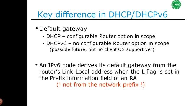 #vBrownBag Follow-Up IPv6 Basics with with Jeffrey L Carrell (@JeffCarrell_v6) смотреть онлайн